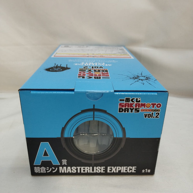 【中古】【未開封】朝倉シン 「一番くじ SAKAMOTO DAYS vol.2」 MASTERLISE EXPIECE A賞＜フィギュア＞（代引き不可）6573