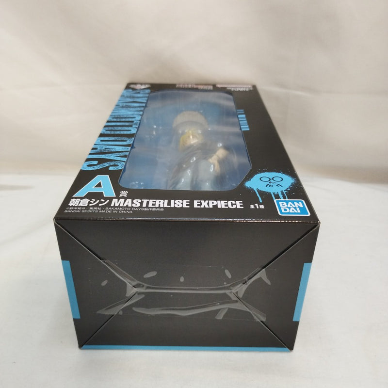 【中古】【未開封】朝倉シン 「一番くじ SAKAMOTO DAYS vol.2」 MASTERLISE EXPIECE A賞＜フィギュア＞（代引き不可）6573