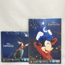 【中古】【未開封】ミッキーマウス FANTASIA 85th アートボード 一番くじ  A賞 全２種セット＜フィギュア＞（代引き不可）6573
