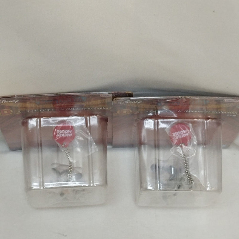 【中古】【未開封】全2種セット ミニフィギュアチャーム [Mickey’s]Collection  D賞＜フィギュア＞（代引き不可）6573