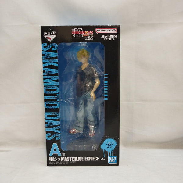 【中古】【未開封】朝倉シン 「一番くじ SAKAMOTO DAYS vol.2」 MASTERLISE EXPIECE A賞＜フィギュア＞（代引き不可）6573