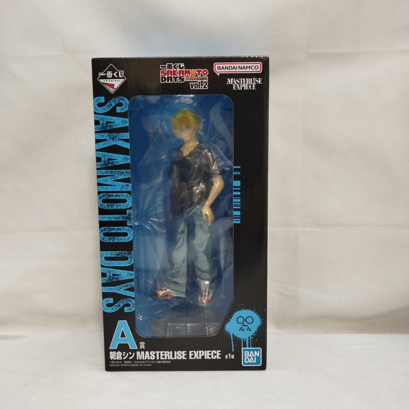 【中古】【未開封】朝倉シン 「一番くじ SAKAMOTO DAYS vol.2」 MASTERLISE EXPIECE A賞＜フィギュア＞（代引き不可）6573