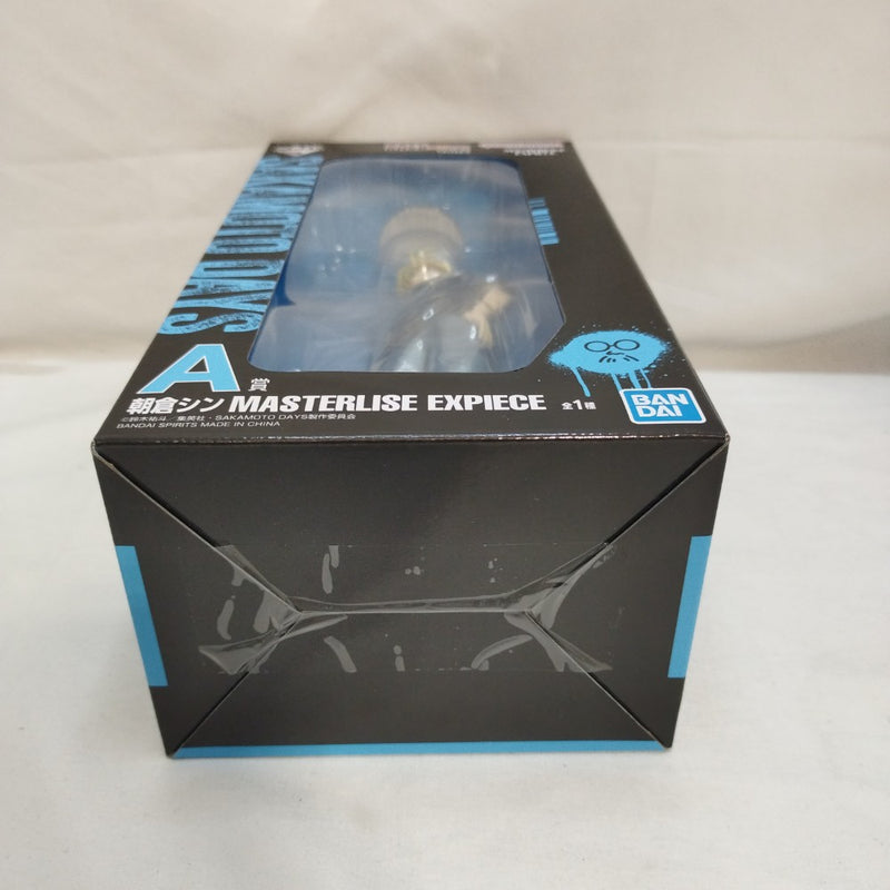 【中古】【未開封】朝倉シン 「一番くじ SAKAMOTO DAYS vol.2」 MASTERLISE EXPIECE A賞＜フィギュア＞（代引き不可）6573