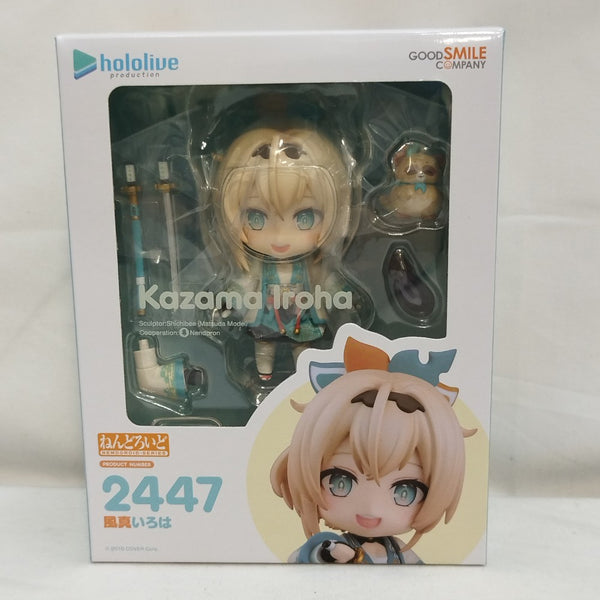【中古】【未開封】ねんどろいど 風真いろは 「ホロライブプロダクション」＜フィギュア＞（代引き不可）6573