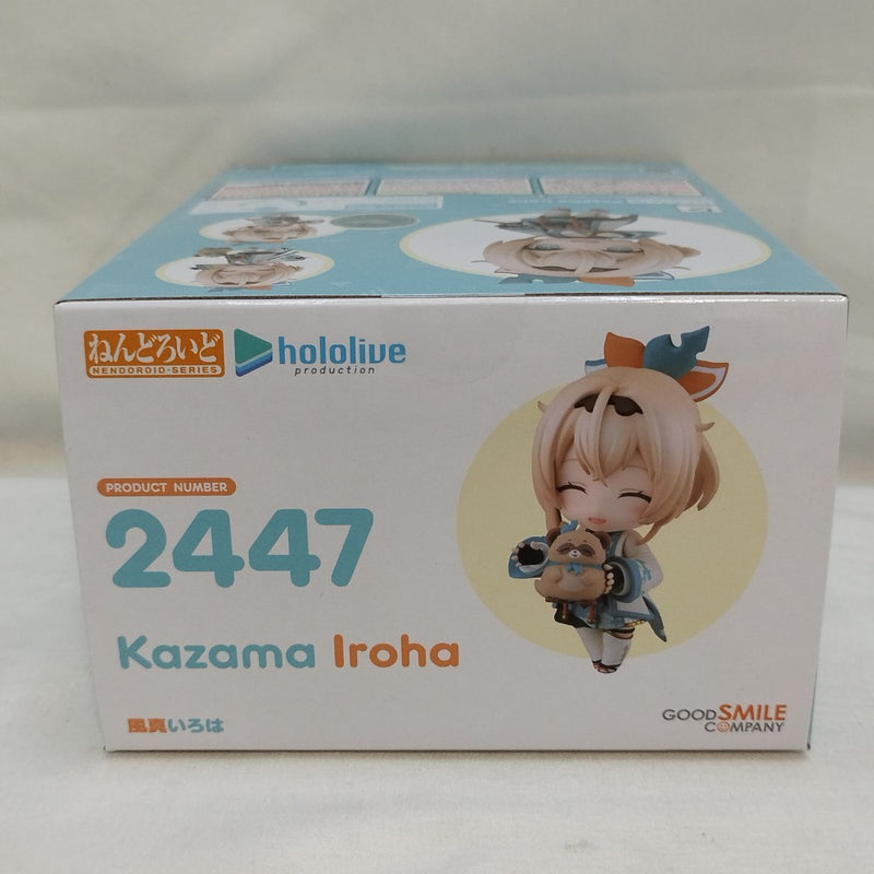 【中古】【未開封】ねんどろいど 風真いろは 「ホロライブプロダクション」＜フィギュア＞（代引き不可）6573
