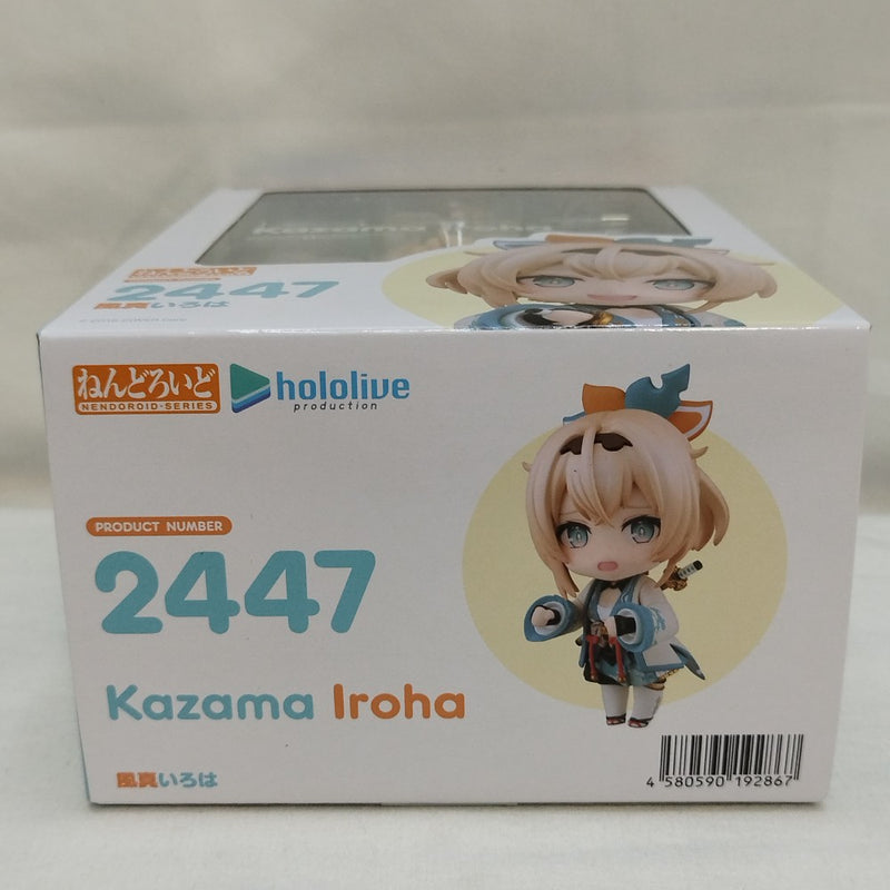 【中古】【未開封】ねんどろいど 風真いろは 「ホロライブプロダクション」＜フィギュア＞（代引き不可）6573