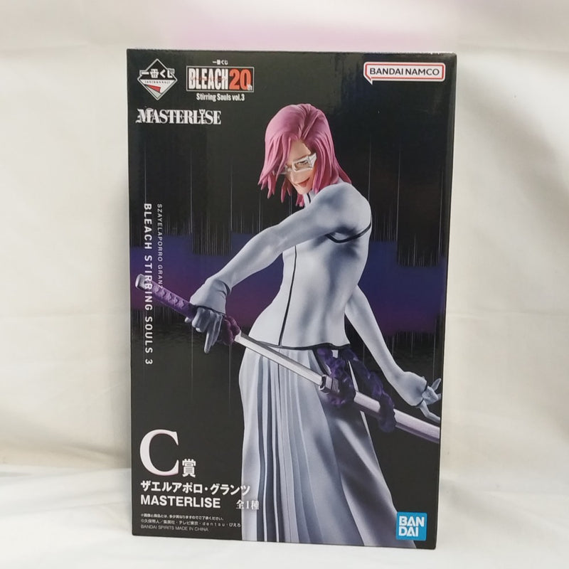 【中古】【未開封】ザエルアポロ・グランツ 「一番くじ BLEACH-ブリーチ- Stirring Souls vol.3」 MASTERLISE C賞＜フィギュア＞（代引き不可）6573