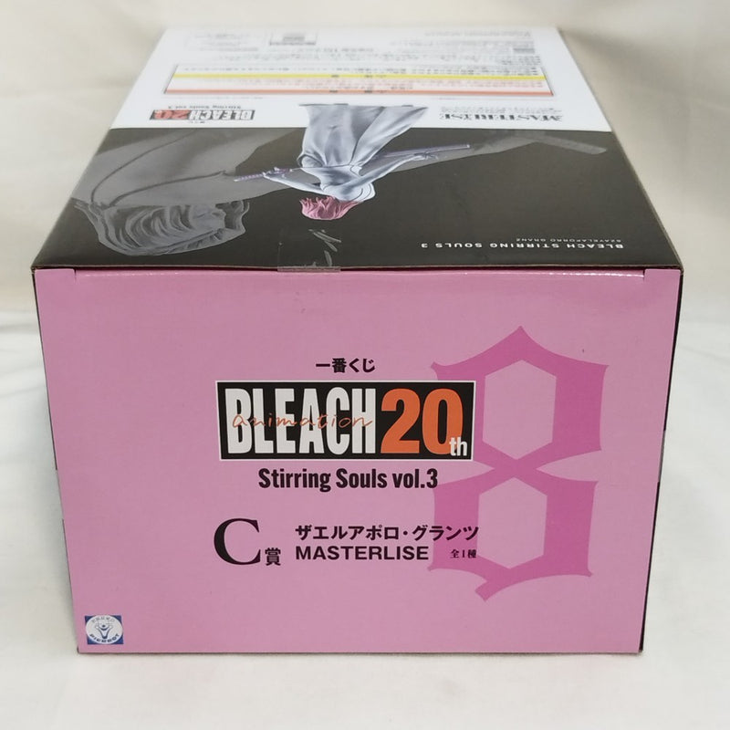 【中古】【未開封】ザエルアポロ・グランツ 「一番くじ BLEACH-ブリーチ- Stirring Souls vol.3」 MASTERLISE C賞＜フィギュア＞（代引き不可）6573