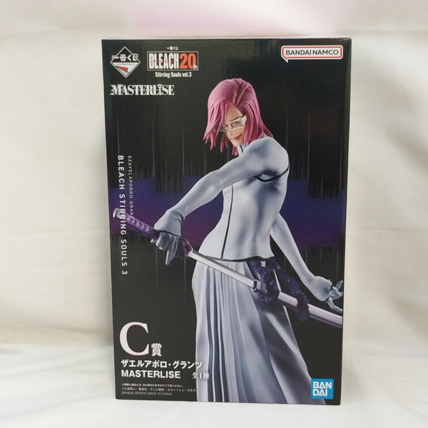 【中古】【未開封】ザエルアポロ・グランツ 「一番くじ BLEACH-ブリーチ- Stirring Souls vol.3」 MASTERLISE C賞＜フィギュア＞（代引き不可）6573
