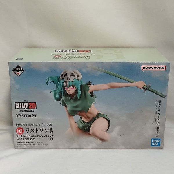 【中古】【未開封】ネリエル・トゥ・オーデルシュヴァンク 「一番くじ BLEACH-ブリーチ- 」MASTERLISE ラストワン賞＜フィギュア＞（代引き不可）6573
