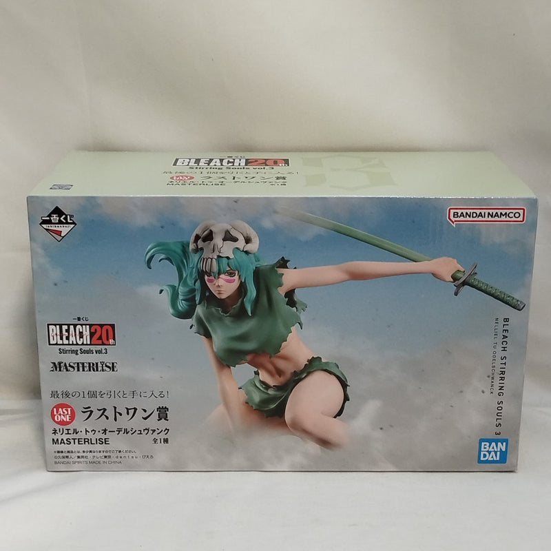 【中古】【未開封】ネリエル・トゥ・オーデルシュヴァンク 「一番くじ BLEACH-ブリーチ- 」MASTERLISE ラストワン賞＜フィギュア＞（代引き不可）6573