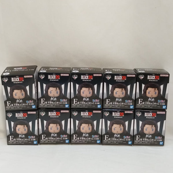 【中古】【開封品】全10種セット 十刃ちょこのっこ 「一番くじ BLEACH-ブリーチ- Stirring Souls vol.3」 E賞＜フィギュア＞（代引き不可）6573