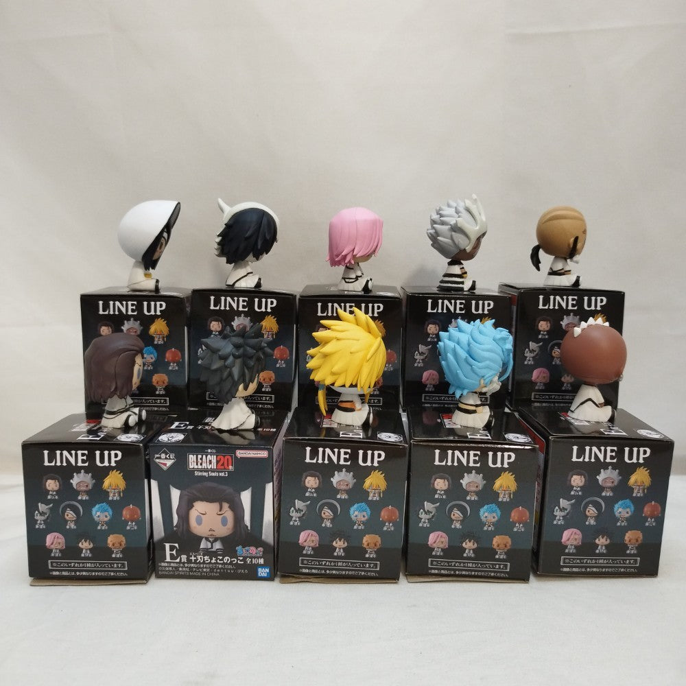 一番くじ　BLEACH vol.3 A賞　B 賞　フィギュアセット 一番くじ BLEACH Stirring Souls vol.3 | 一番くじONLINE