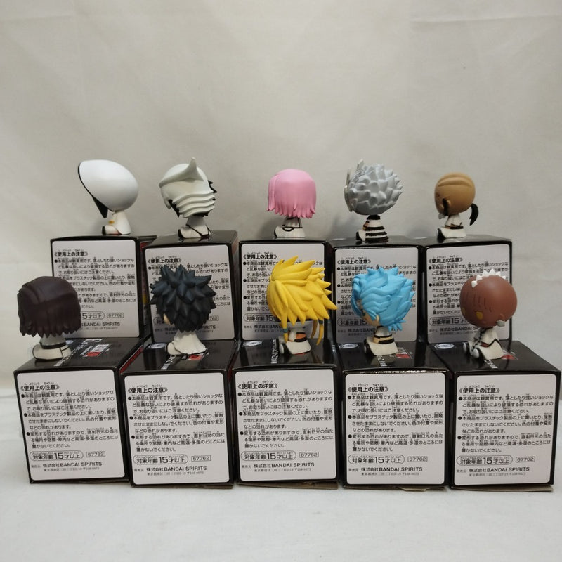 【中古】【開封品】全10種セット 十刃ちょこのっこ 「一番くじ BLEACH-ブリーチ- Stirring Souls vol.3」 E賞＜フィギュア＞（代引き不可）6573