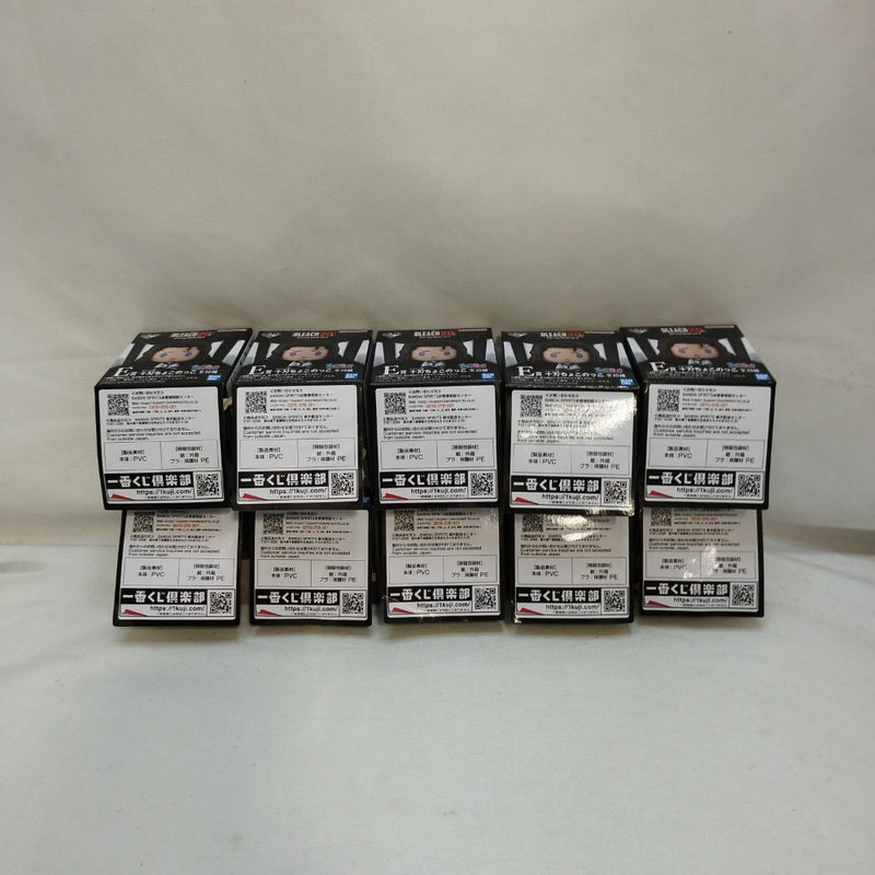 【中古】【開封品】全10種セット 十刃ちょこのっこ 「一番くじ BLEACH-ブリーチ- Stirring Souls vol.3」 E賞＜フィギュア＞（代引き不可）6573