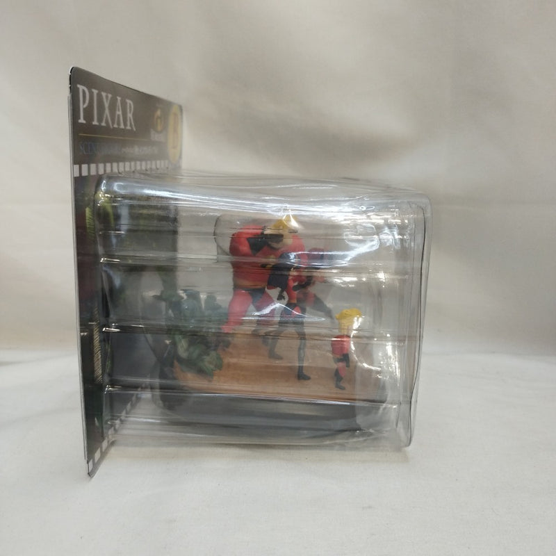 【中古】【未開封】『Mr.インクレディブル』 「Happyくじ PIXAR 2025」 B賞 シーンフィギュア＜フィギュア＞（代引き不可）6573