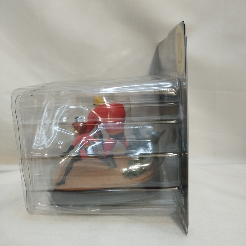 【中古】【未開封】『Mr.インクレディブル』 「Happyくじ PIXAR 2025」 B賞 シーンフィギュア＜フィギュア＞（代引き不可）6573