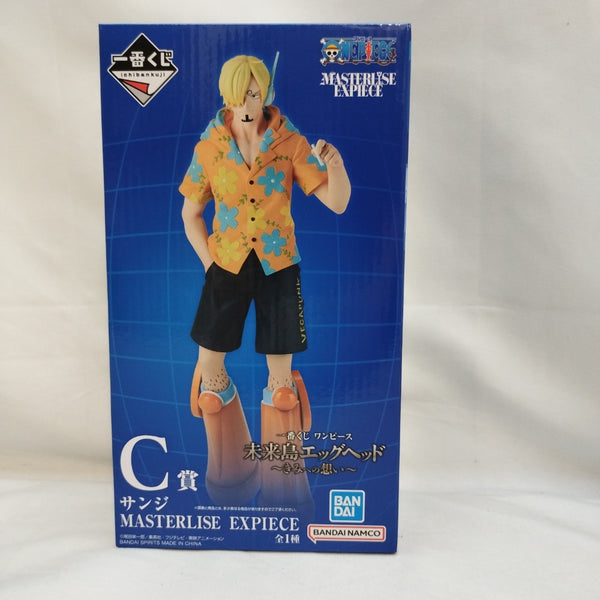 【中古】【未開封】サンジ 「一番くじ ワンピース 未来島エッグヘッド〜きみへの想い〜」 MASTERLISE EXPIECE C賞＜フィギュア＞（代引き不可）6573