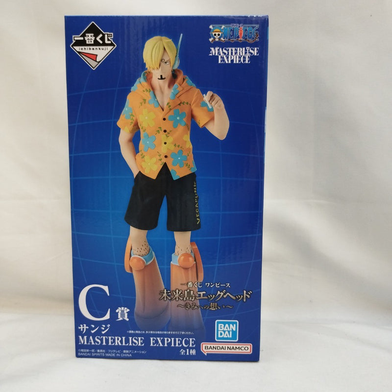 【中古】【未開封】サンジ 「一番くじ ワンピース 未来島エッグヘッド〜きみへの想い〜」 MASTERLISE EXPIECE C賞＜フィギュア＞（代引き不可）6573