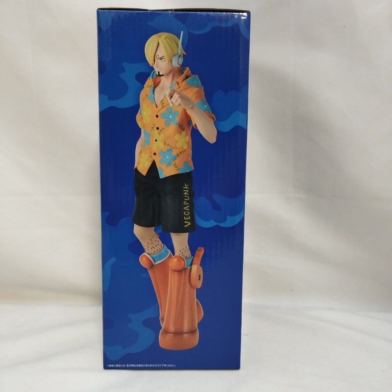 【中古】【未開封】サンジ 「一番くじ ワンピース 未来島エッグヘッド〜きみへの想い〜」 MASTERLISE EXPIECE C賞＜フィギュア＞（代引き不可）6573