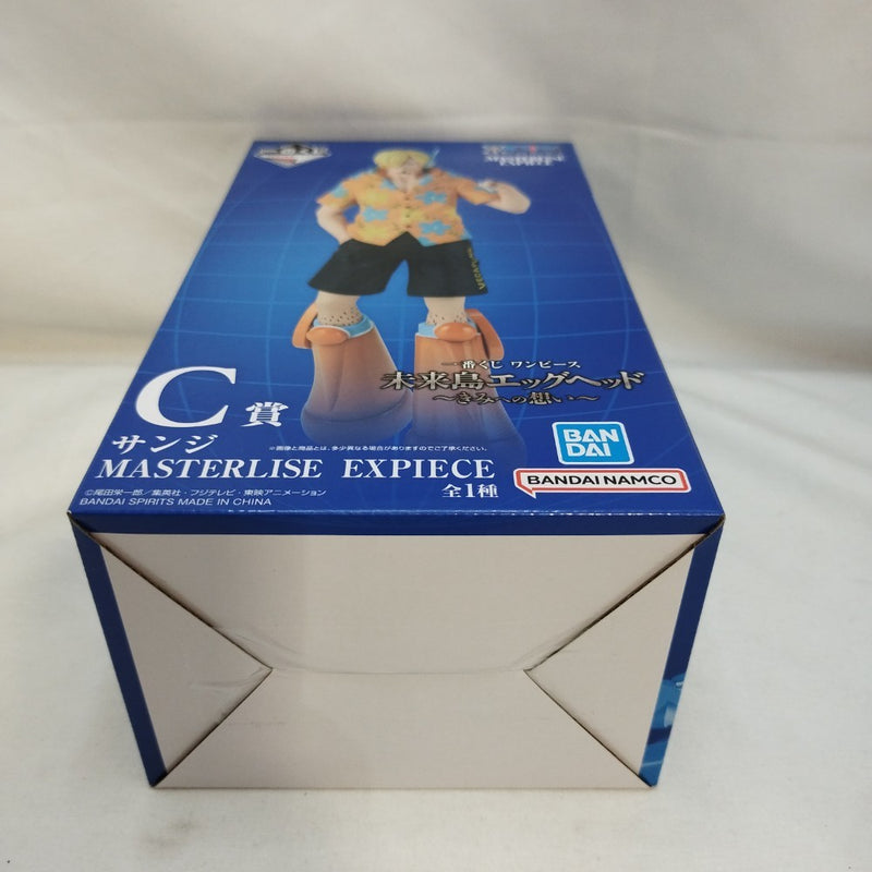 【中古】【未開封】サンジ 「一番くじ ワンピース 未来島エッグヘッド〜きみへの想い〜」 MASTERLISE EXPIECE C賞＜フィギュア＞（代引き不可）6573