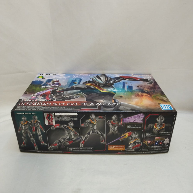 【中古】【未組立】1/12 Figure-rise Standard ULTRAMAN SUIT EVIL TIGA -ACTION- 「ULTRAMAN」 [5065326]＜プラモデル＞（代引き不可）6573