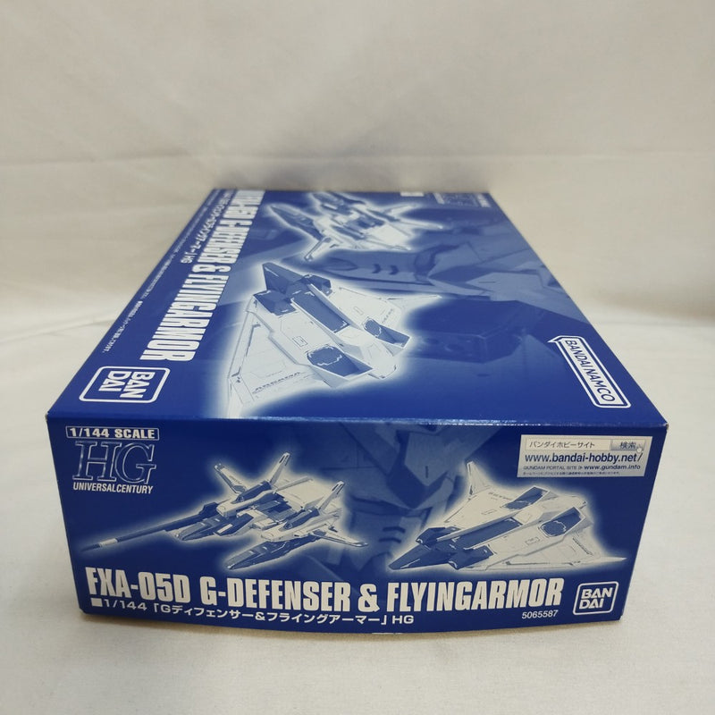 【中古】【未組立】1/144 HGUC Gディフェンサー＆フライングアーマー「機動戦士Zガンダム」 プレミアムバンダイ限定 [5065587]＜プラモデル＞（代引き不可）6573