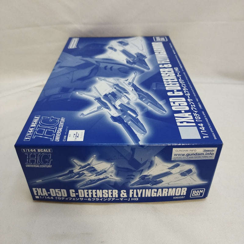 【中古】【未組立】1/144 HGUC Gディフェンサー＆フライングアーマー「機動戦士Zガンダム」 プレミアムバンダイ限定 [5065587]＜プラモデル＞（代引き不可）6573