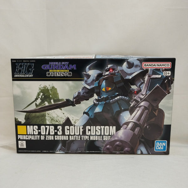 【中古】【未組立】1/144 HGUC MS-07B-3 グフカスタム 「機動戦士ガンダム 第08MS小隊」 [5059165]＜プラモデル＞（代引き不可）6573
