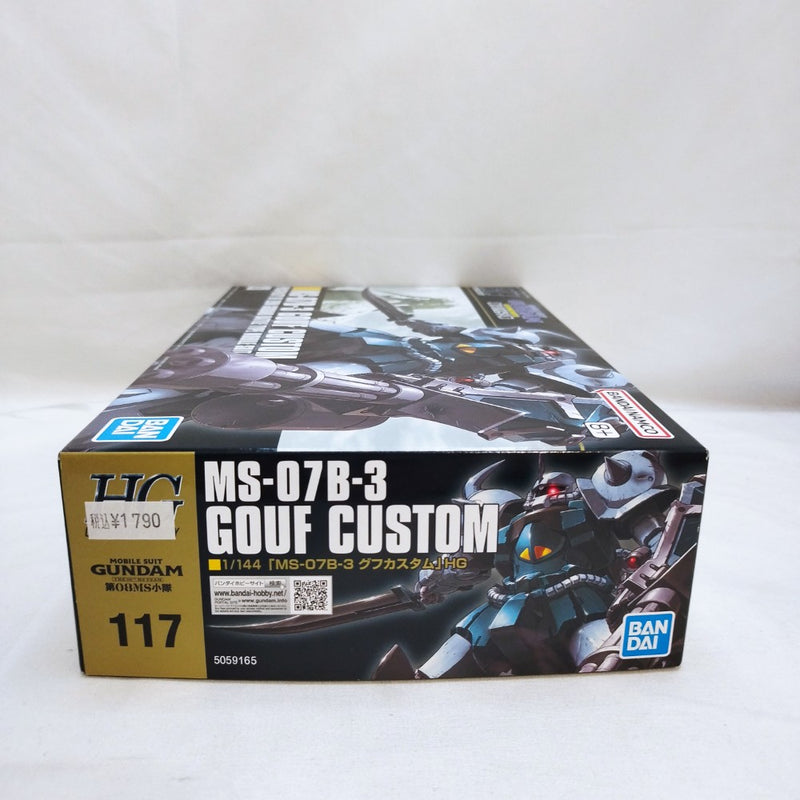 【中古】【未組立】1/144 HGUC MS-07B-3 グフカスタム 「機動戦士ガンダム 第08MS小隊」 [5059165]＜プラモデル＞（代引き不可）6573