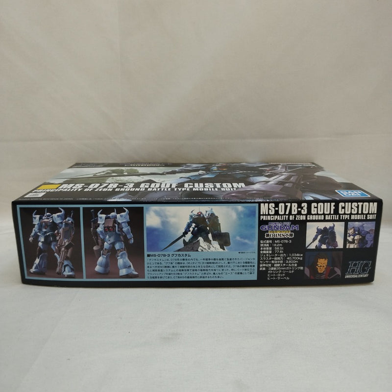 【中古】【未組立】1/144 HGUC MS-07B-3 グフカスタム 「機動戦士ガンダム 第08MS小隊」 [5059165]＜プラモデル＞（代引き不可）6573