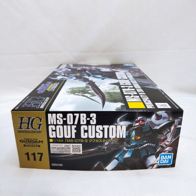 【中古】【未組立】1/144 HGUC MS-07B-3 グフカスタム 「機動戦士ガンダム 第08MS小隊」 [5059165]＜プラモデル＞（代引き不可）6573
