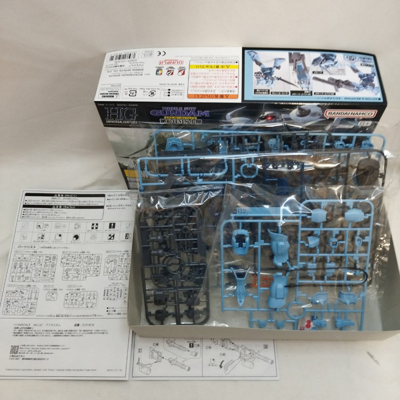 【中古】【未組立】1/144 HGUC MS-07B-3 グフカスタム 「機動戦士ガンダム 第08MS小隊」 [5059165]＜プラモデル＞（代引き不可）6573