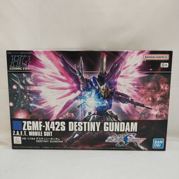 【中古】【未組立】1/144 HGCE ZGMF-X42S デスティニーガンダム 「機動戦士ガンダムSEED DESTINY」 [5057606]＜プラモデル＞（代引き不可）6573