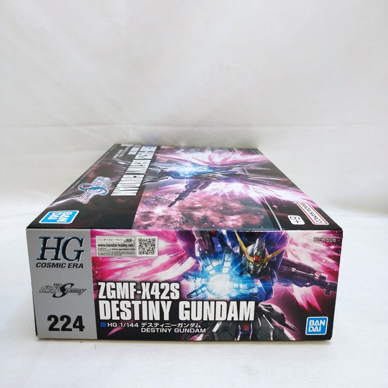 【中古】【未組立】1/144 HGCE ZGMF-X42S デスティニーガンダム 「機動戦士ガンダムSEED DESTINY」 [5057606]＜プラモデル＞（代引き不可）6573