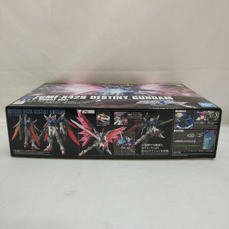 【中古】【未組立】1/144 HGCE ZGMF-X42S デスティニーガンダム 「機動戦士ガンダムSEED DESTINY」 [5057606]＜プラモデル＞（代引き不可）6573