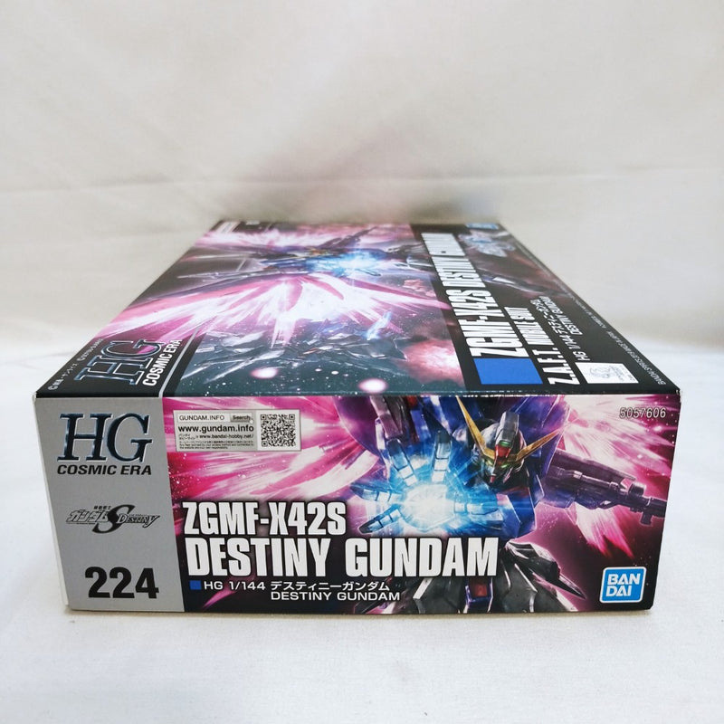 【中古】【未組立】1/144 HGCE ZGMF-X42S デスティニーガンダム 「機動戦士ガンダムSEED DESTINY」 [5057606]＜プラモデル＞（代引き不可）6573