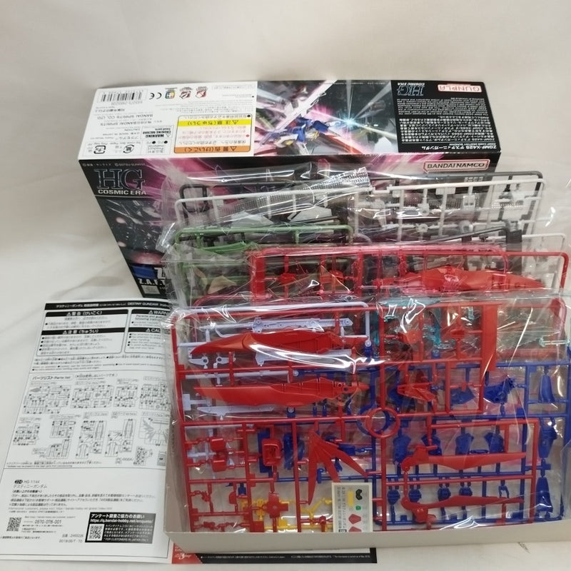 【中古】【未組立】1/144 HGCE ZGMF-X42S デスティニーガンダム 「機動戦士ガンダムSEED DESTINY」 [5057606]＜プラモデル＞（代引き不可）6573