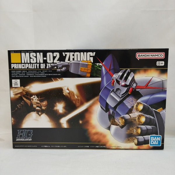 【中古】【未組立】1/144 HGUC MSN-02 ジオング 「機動戦士ガンダム」 シリーズNo.022 [5055874]＜プラモデル＞（代引き不可）6573