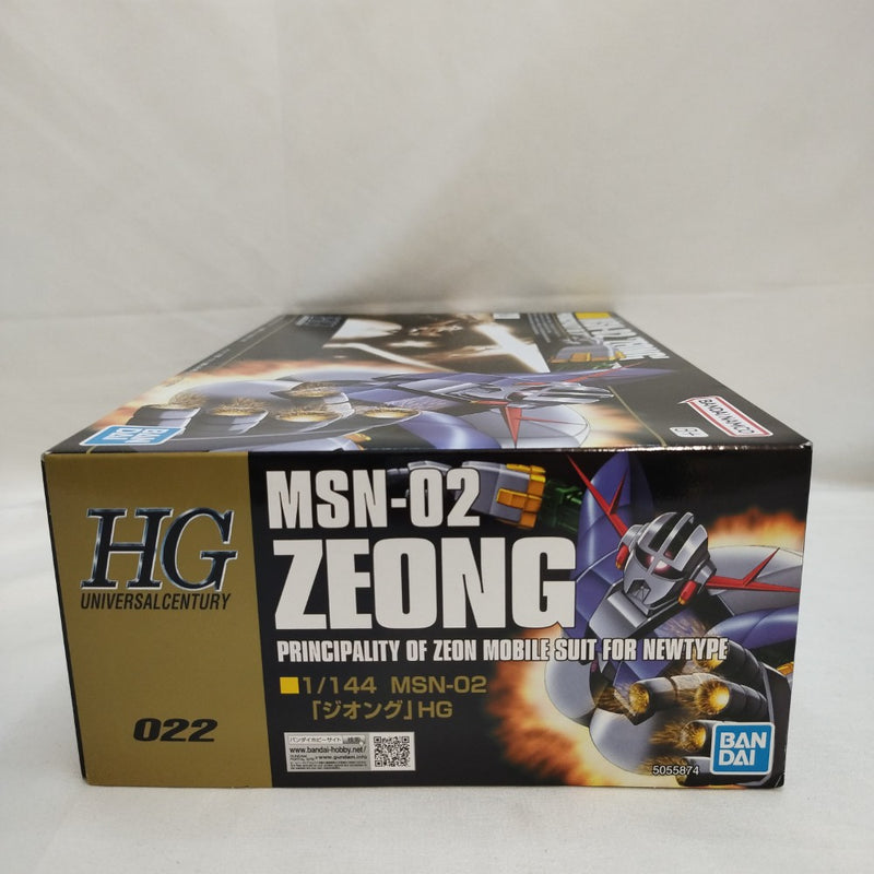 【中古】【未組立】1/144 HGUC MSN-02 ジオング 「機動戦士ガンダム」 シリーズNo.022 [5055874]＜プラモデル＞（代引き不可）6573