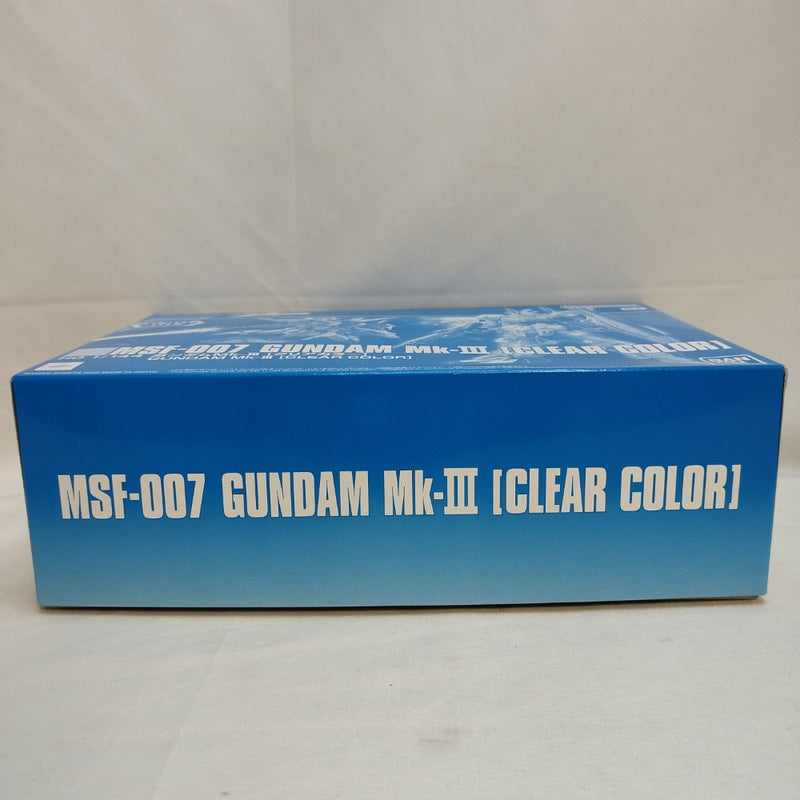 【中古】【未組立】1/144 HGUC MSF-007 ガンダムMk-III[クリアカラー] 「機動戦士Zガンダム MSV」 イベント限定 [5064243]＜プラモデル＞（代引き不可）6573