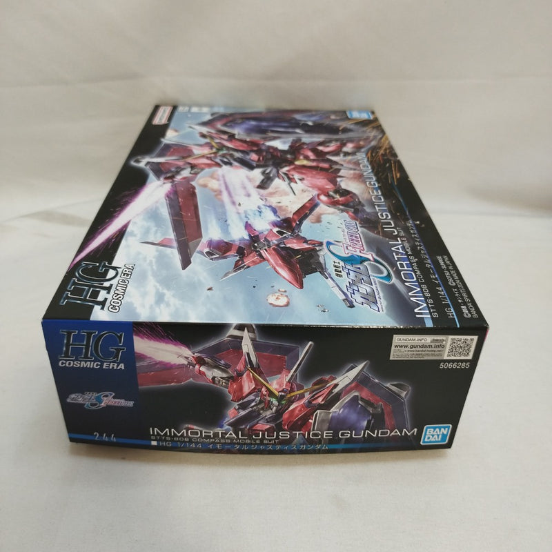 【中古】【未組立】1/144 HG イモータルジャスティスガンダム 「機動戦士ガンダムSEED FREEDOM」 [5066285]＜プラモデル＞（代引き不可）6573