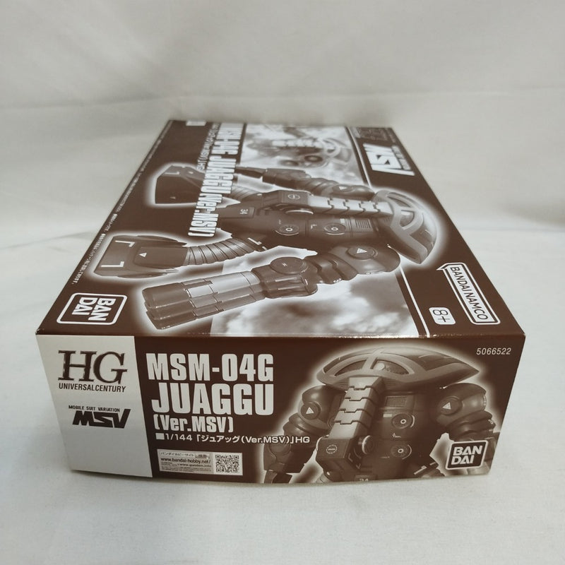 【中古】【未組立】1/144 HGUC MSM-04G ジュアッグ Ver.MSV 「機動戦士ガンダム MSV」 プレミアムバンダイ限定 [5066522]＜プラモデル＞（代引き不可）6573
