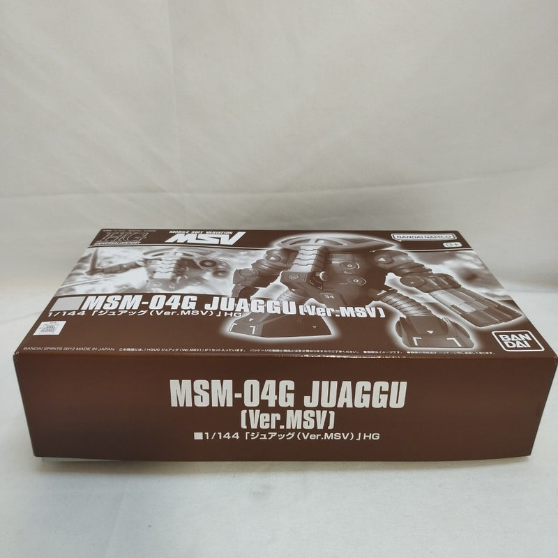 【中古】【未組立】1/144 HGUC MSM-04G ジュアッグ Ver.MSV 「機動戦士ガンダム MSV」 プレミアムバンダイ限定 [5066522]＜プラモデル＞（代引き不可）6573
