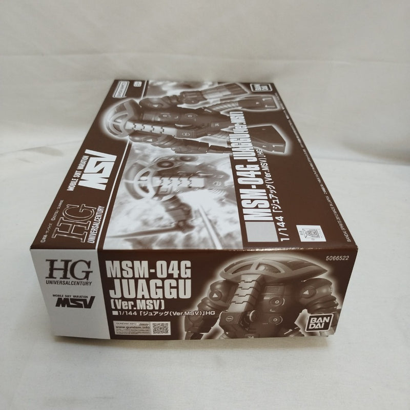 【中古】【未組立】1/144 HGUC MSM-04G ジュアッグ Ver.MSV 「機動戦士ガンダム MSV」 プレミアムバンダイ限定 [5066522]＜プラモデル＞（代引き不可）6573