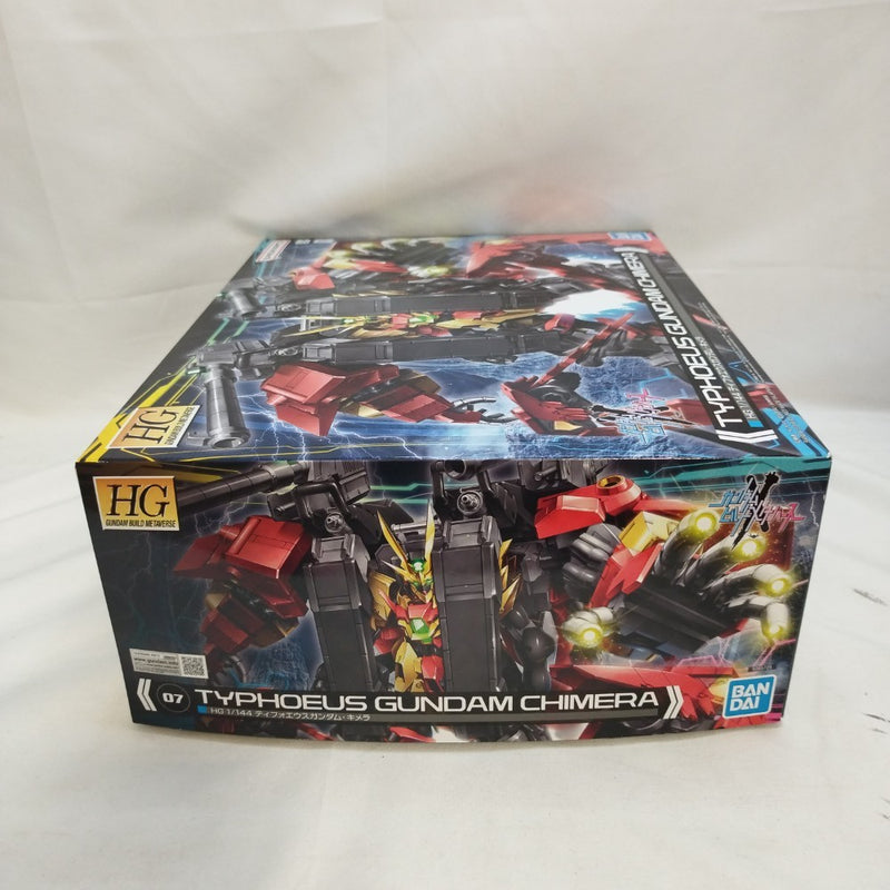 【中古】【未組立】1/144 HG ティフォエウスガンダム・キメラ 「ガンダムビルドメタバース」 [5065725]＜プラモデル＞（代引き不可）6573