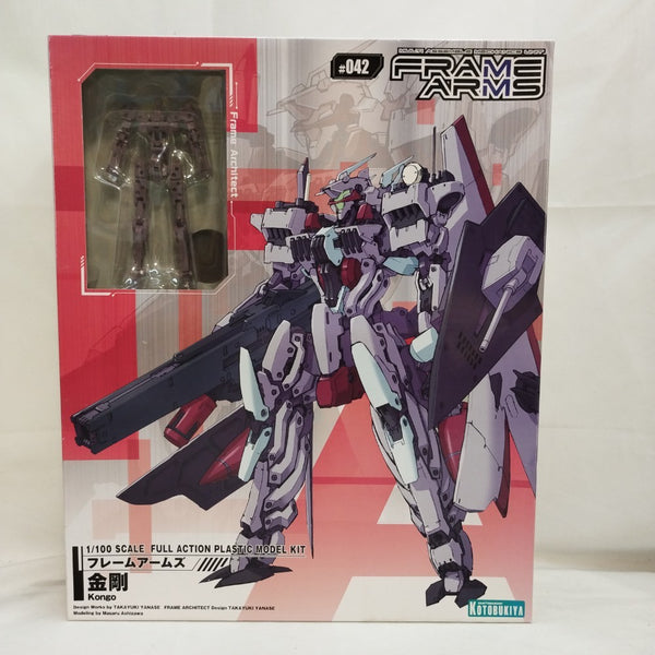【中古】【未組立】1/100 金剛 「フレームアームズ」 [FA055]＜プラモデル＞（代引き不可）6573