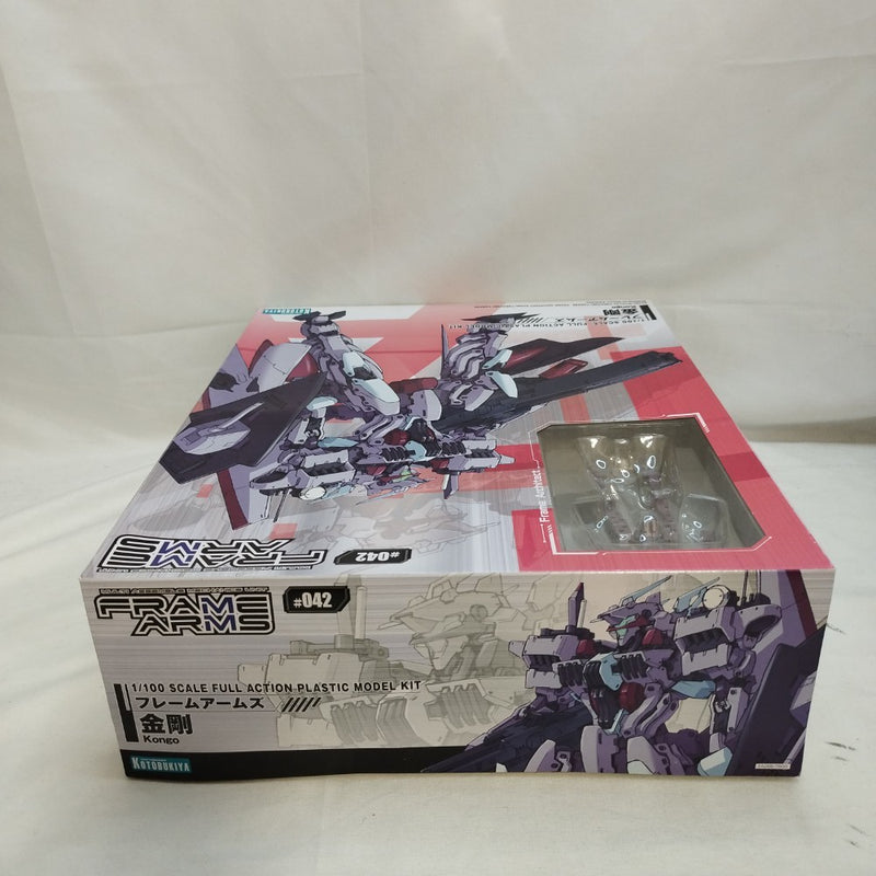【中古】【未組立】1/100 金剛 「フレームアームズ」 [FA055]＜プラモデル＞（代引き不可）6573