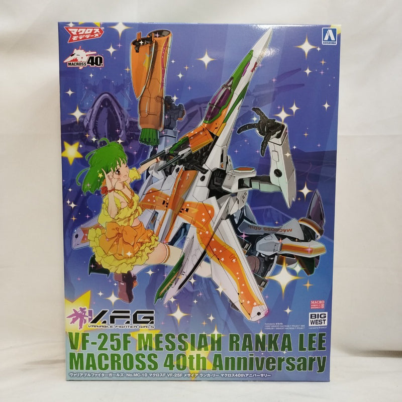 【中古】【未組立】V.F.G. マクロスF VF-25F メサイア ランカ・リー マクロス40thアニバーサリー 「マクロスF」 ACKS [MC-10]＜プラモデル＞（代引き不可）6573