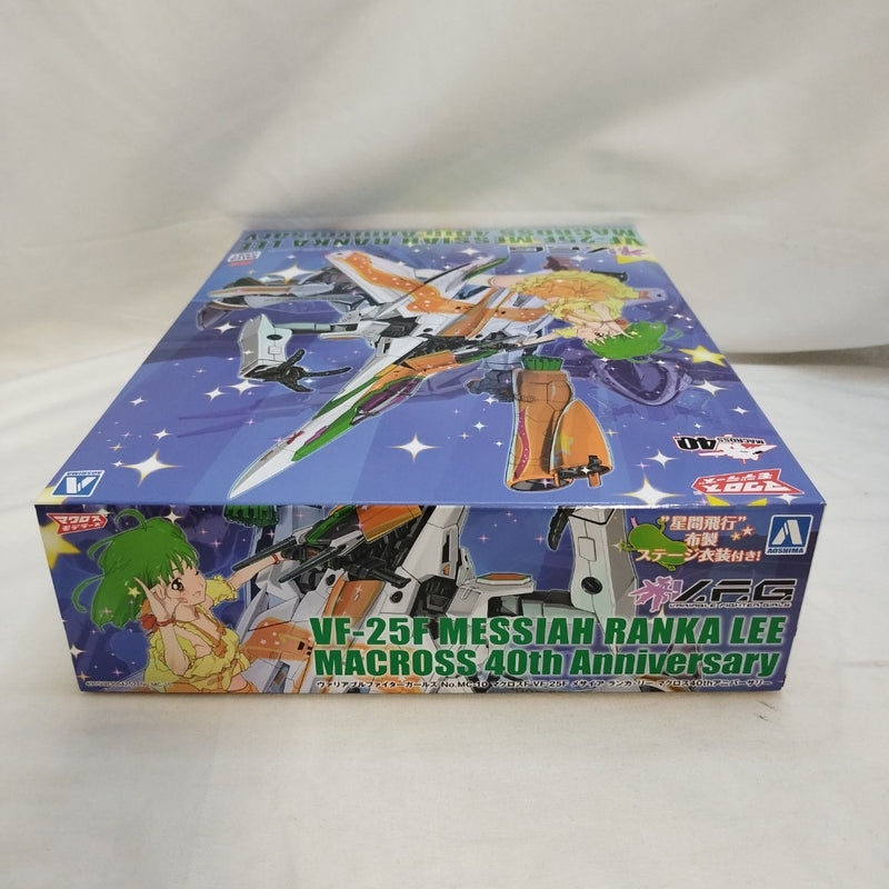 【中古】【未組立】V.F.G. マクロスF VF-25F メサイア ランカ・リー マクロス40thアニバーサリー 「マクロスF」 ACKS [MC-10]＜プラモデル＞（代引き不可）6573